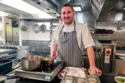 Scott Davies, Chefkoch des Restaurants "The Three Chimneys"