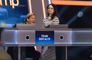 Die Kandidat:innen des Teams "Der Alte": Schauspieler Thomas Heinze (l.) und Schauspielerin Stephanie Stumph (r.).