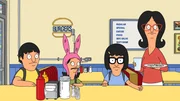 (v.l.n.r.) Gene, Louise, Tina, Linda