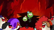 Hinter, l-r: Buhdeuce, SwaySway