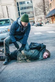 CHICAGO P.D. -- "Say Her Real Name" Episode 217 -- Pictured: Patrick John Flueger as Adam Ruzek -- (Photo by: Matt Dinerstein/NBC)
