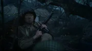 REENACTMENT - Sergeant Shiro Kashino bereitet sich darauf vor, Befehle zu erteilen, von denen er weiß, dass sie viele Opfer fordern werden.
