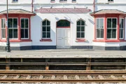 Der Bahnhof im Osten Angleseys trägt den längsten Ortsnamen Europas.