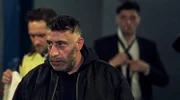 Das „Mastermind”: Keko (Kida Khodr Ramadan, Mitte) führt die Bande mit Stulle (Frederick Lau, li.) und Pepsi (Stipe Erceg, re.) an .
