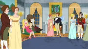Francine (3.v.l.), Roger (4.v.l.)
