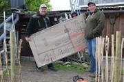 André (l.) und Marco