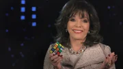 Los Angeles, CA - Interview with Joan Collins.