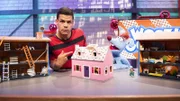 Woozle versucht Simón davon abzuhalten in seine Wohnung gehen und schnell wird der Grund dafür klar: Woozle hat sie versehentlich mit seinem Dynamiteinrichter 3001 zerstört!