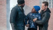 Kevin Atwater (Laroyce Hawkins), Marcus (Denzel Irby), Jay Halstead (Jesse Lee Soffer)