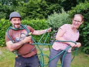 Tobi und Silke