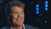 Los Angeles, CA - Interview with David Hasselhoff.