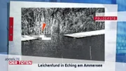 Leichenfund in Eching am Ammersee