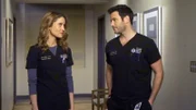Ava Bekker (Norma Kuhling), Connor Rhodes (Colin Donnell)