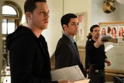 V.l.: Jay Halstead (Jesse Lee Soffer), Nick Amaro (Danny Pino), Antonio Dawson (Jon Seda)