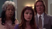 Monica (Roma Downey), Tess (Della Reese), Andrew (John Dye)