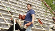 Ralf und Freundin Manuela versuchen sich als DachdeckerRalf und Freundin Manuela versuchen sich als Dachdecker