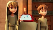 Joy, Chris und Gizmo sind in der Bibel unterwegs