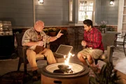 Art (Dean Norris, l.); Al (Adhir Kalyan, r.)
