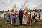 Georg Ried und die Jugendkapelle Ammertal.