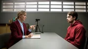 Martin (Marcus Vögeli) bringt Ankan Carlsson (Agnes Lindström Bolmgren) auf eine heiße Spur.