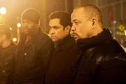 V.l.: Kevin Atwater (Laroyce Hawkins), Nick Amaro (Danny Pino), Odafin "Fin" Tutuola (Ice-T)