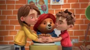 L-R: Judy Brown, Paddington, Jonathan Brown