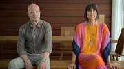 Christian Berkel und Hausbesitzerin Trina Turk