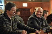 -- "A Man's Legacy" Episode 607 -- Pictured: (l-r) Yuri Sardarov as Otis, Joe Minoso as Joe Cruz -- (Photo by: Elizabeth Morris/NBC)