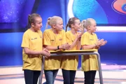 Die Mädchen freuen sich schon auf die anstehenden vier Spiele.