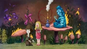 Roger (l.), Francine (m.)