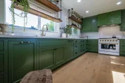 Emma Roberts, with the help of Drew and Jonathan Scott, surprises her “honorary aunt” Mela with a custom remodel to better suit her lifestyle, as seen on Celebrity IOU.