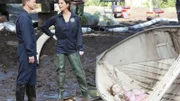 Um die Tatwaffe eines Verbrechers zu finden, lässt Det. Mac Taylor (Gary Sinise) den Teich im New Yorker Central Park trockenlegen. Dabei stoßen er und Jo Danville (Sela Ward) auf die Leiche (Madeleine Hamer) einer jungen Frau, die ein Ballkleid trägt...