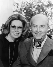 Patricia Crowley (Leonore), Ray Milland (Arthur).