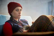 Lisa (Mercedes Müller) weiß nicht, wem sie nach Felix' Tod noch trauen kann.