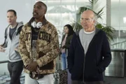 l-r: J.B. Smoove als Leon Black, Larry David