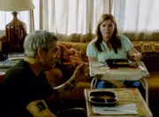 Henry Rollins (left), Kono (Grace Park, right).