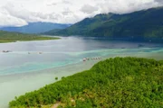 Insel Seram in Indonesien