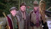 Felix (Zachary Bennett), Alex (Cedrid Smith) und Jasper (R.H. Thomson)