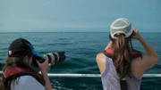 Dreharbeiten auf hoher See stellen das Team vor Hürden