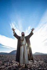 Szenenbild aus "Jesus Christus: Mensch und Messias".  +++ Die Verwendung des sendungsbezogenen Materials ist nur mit dem Hinweis und Verlinkung auf RTL+ gestattet.