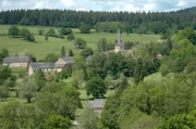 In der unberührten Landschaft des Granitmassivs des Morvan fand François Mitterrand einen privaten Zufluchtsort.
