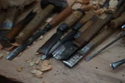 craftsman, craftsman, wood, chisels