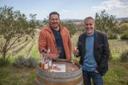 V.l.: Raphael und Michel Roux.
