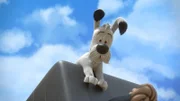 Idefix steckt in der Klemme.  +++