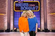 Treten als Kandidatinnen bei "Wer weiß denn sowas?" an: Die Sängerin Mary Roos (l.) und die Sängerin Nicole (r.)