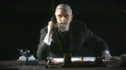 Nachstellung: Vorstandsvorsitzender der Credit-Anstalt am Telefon.