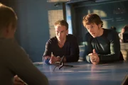 Jan Maybach (Marco Girnth, l.); Tom Kowalski (Steffen Schroeder, r.)