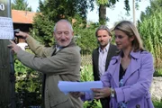(v.l.n.r.) Alfons (Sepp Schauer); Michael (Erich Altenkopf); Marlene (Lucy Scherer).
