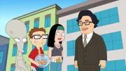 (v.l.n.r.) Roger; Steve; Hayley; Fung Wah