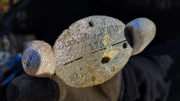 Erkennungsmarke des unbekannten Mannes mit der Nummer 173.